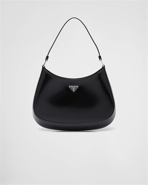 prada black hand bag|Prada handbag black price.